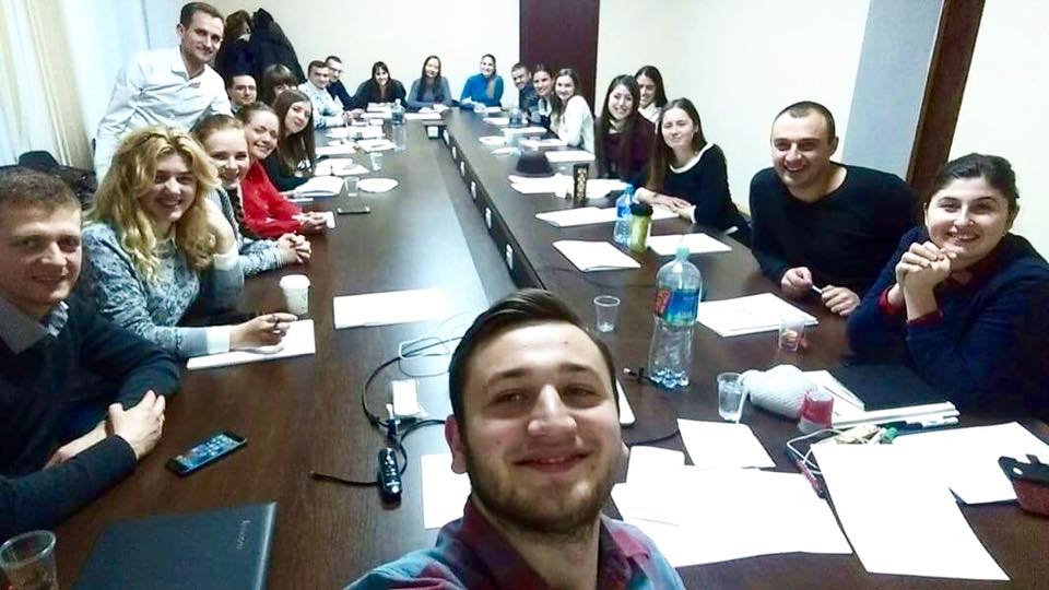 Acțiune pentru Justiție_photo_training
