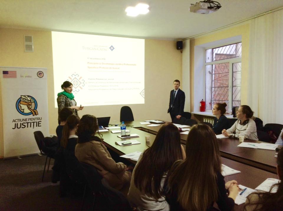 Acțiune pentru Justiție_photo_training