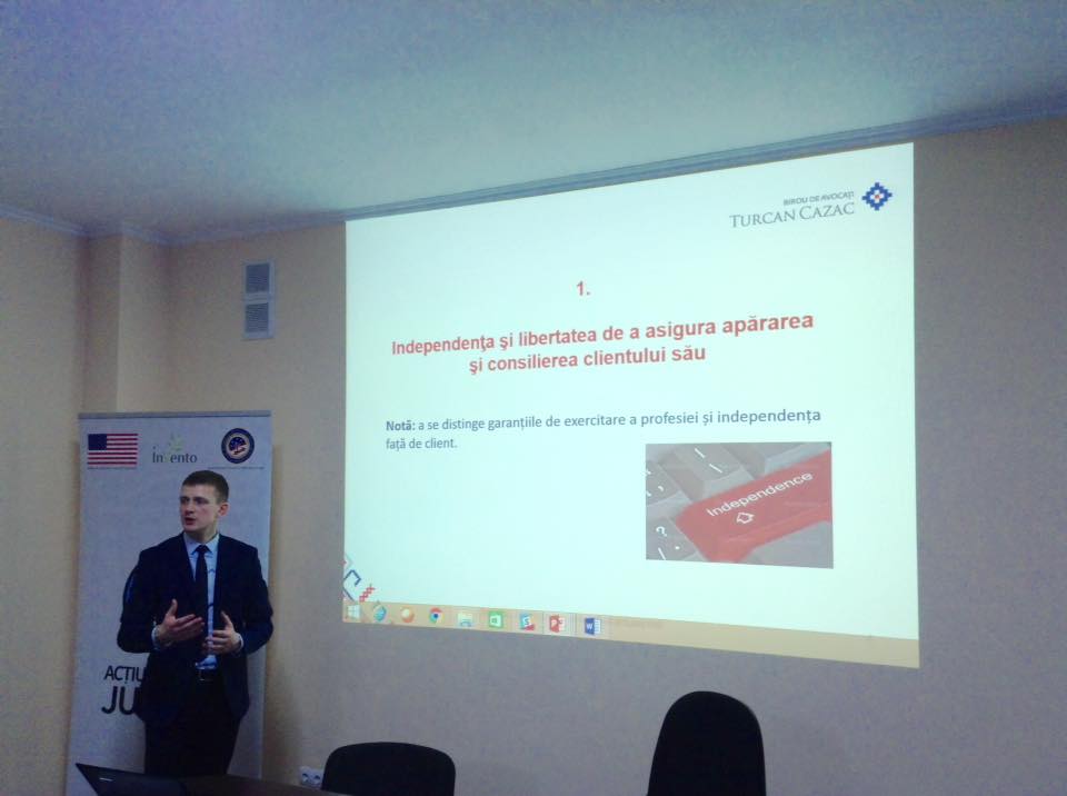 Acțiune pentru Justiție_photo_training