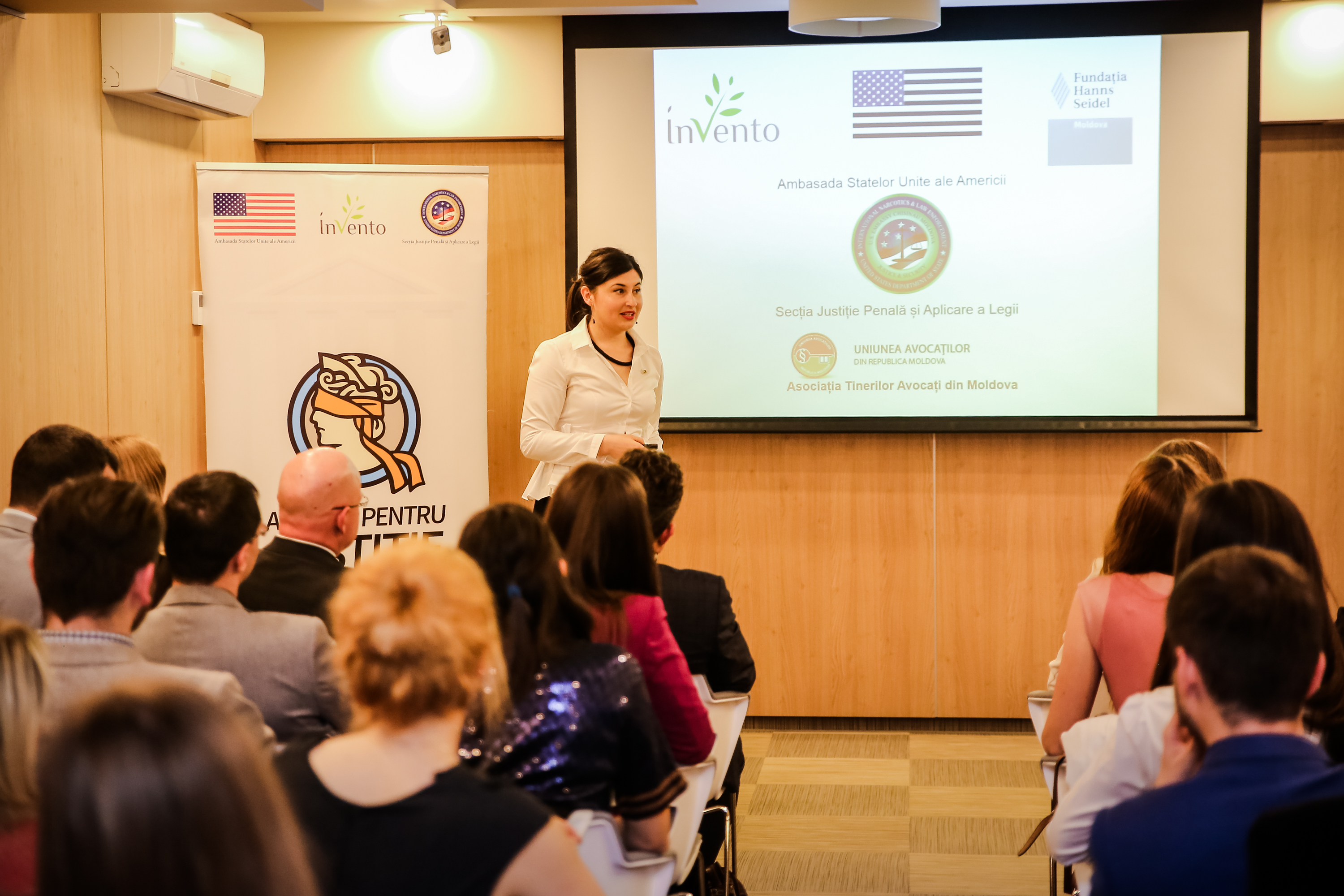 Acțiune pentru Justiție closing event