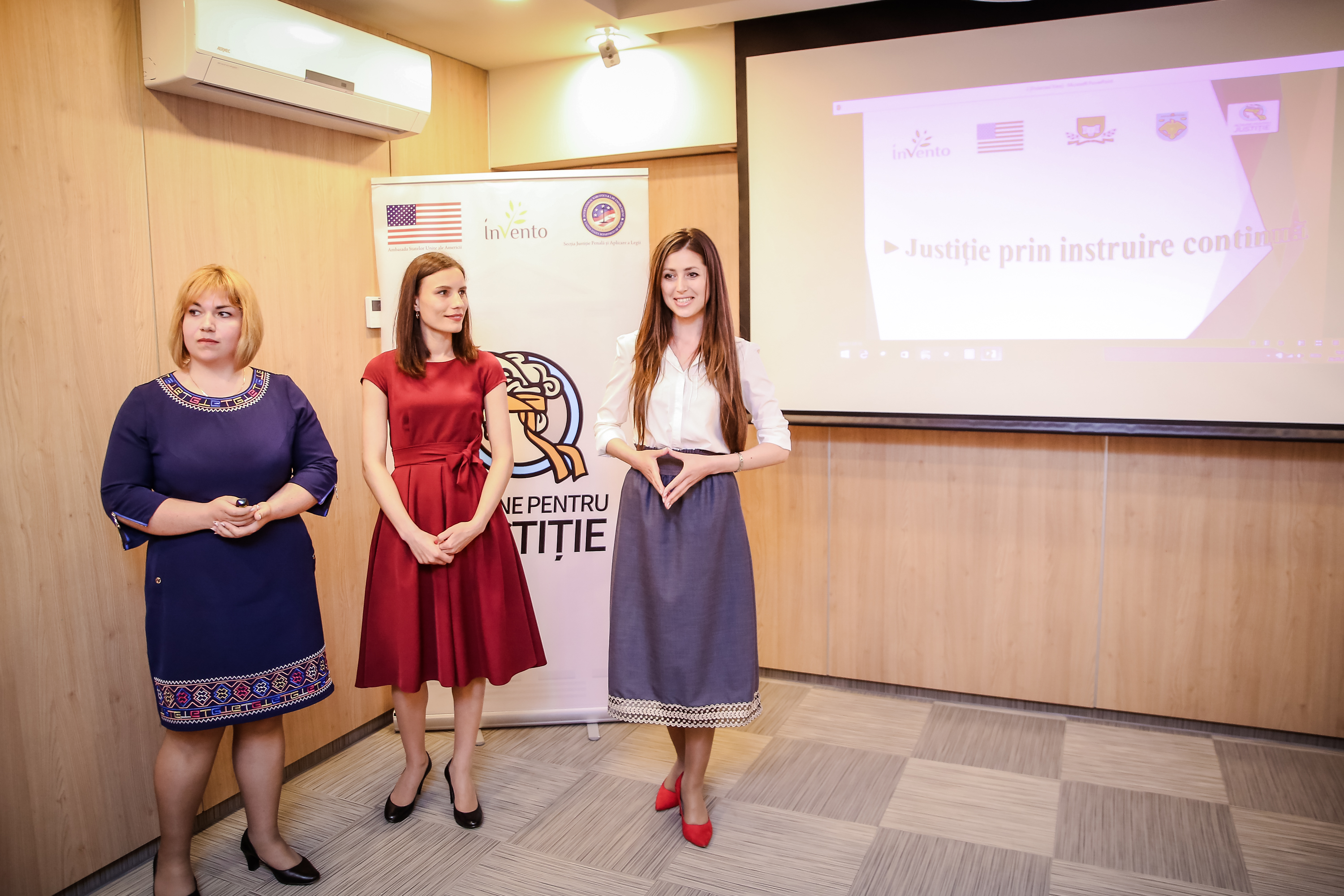 Acțiune pentru Justiție closing event