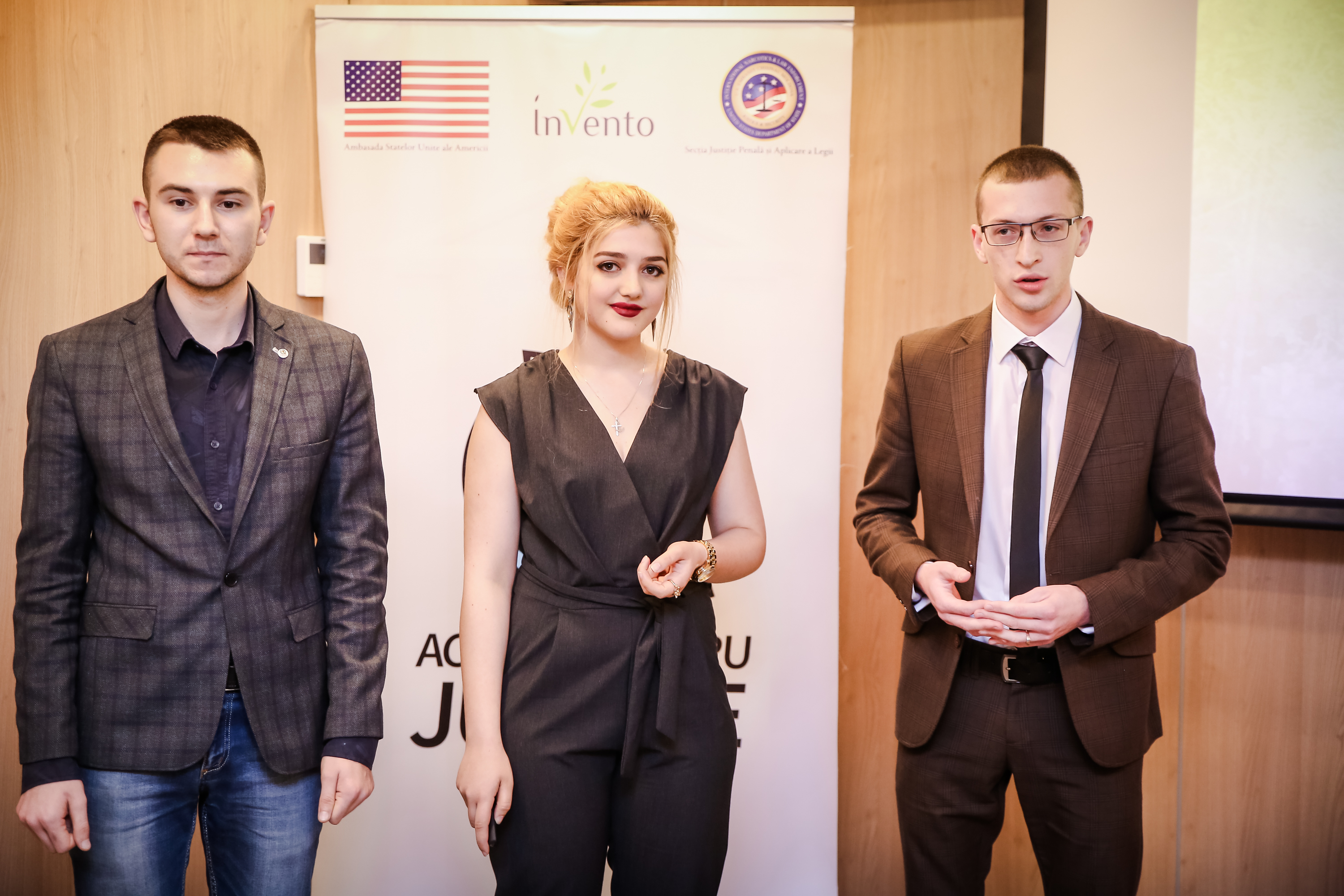 Acțiune pentru Justiție closing event