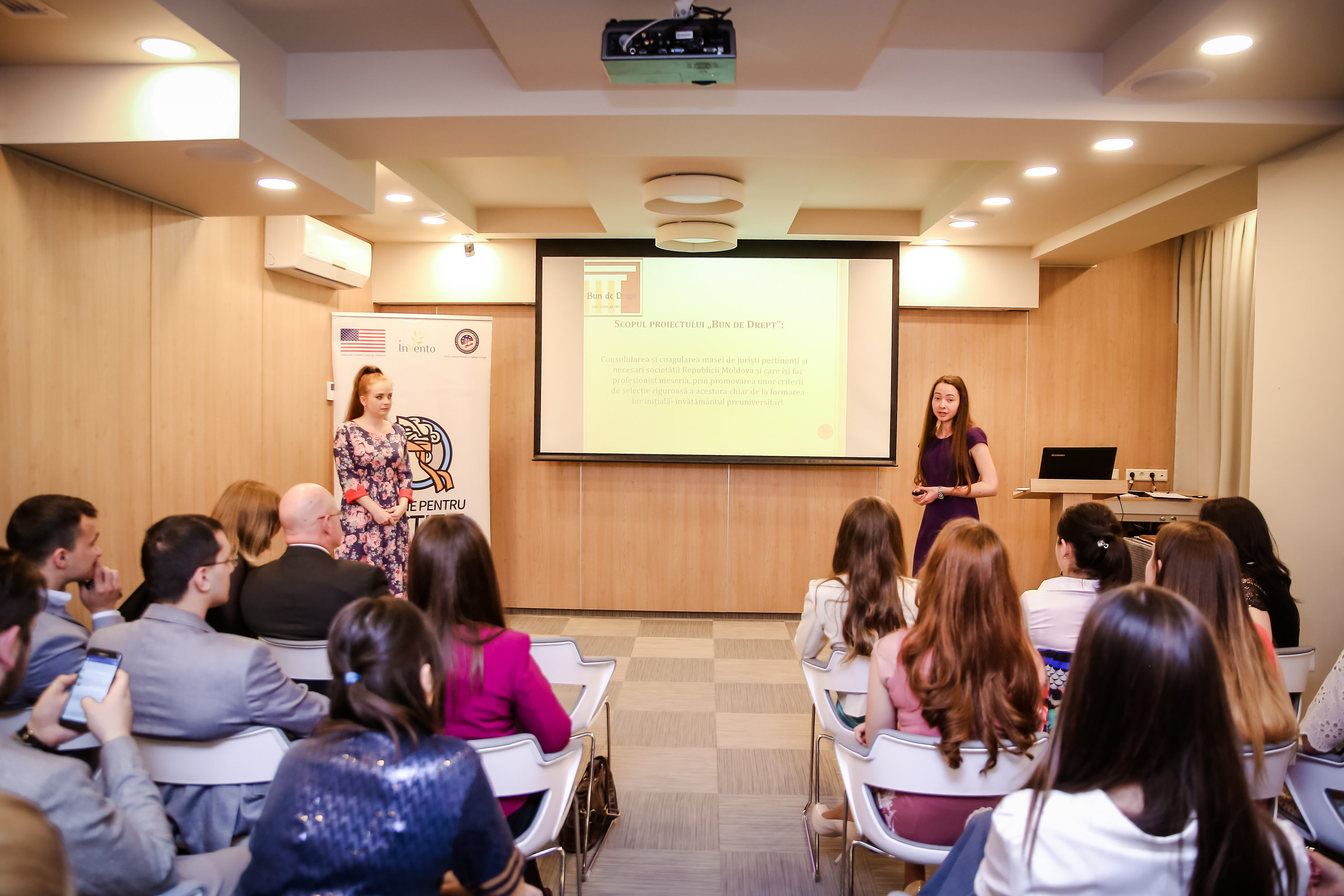 Acțiune pentru Justiție closing event