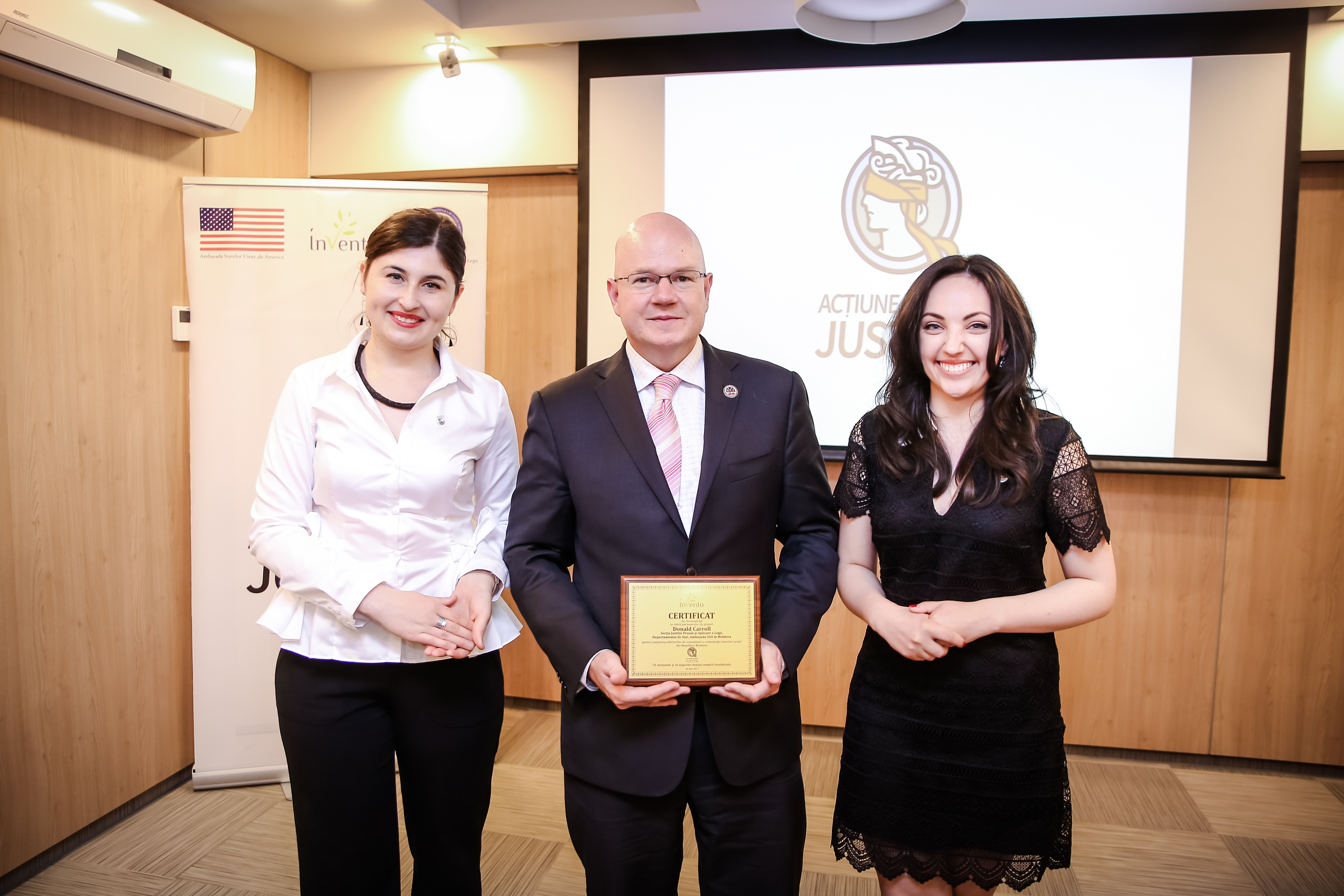 Acțiune pentru Justiție closing event