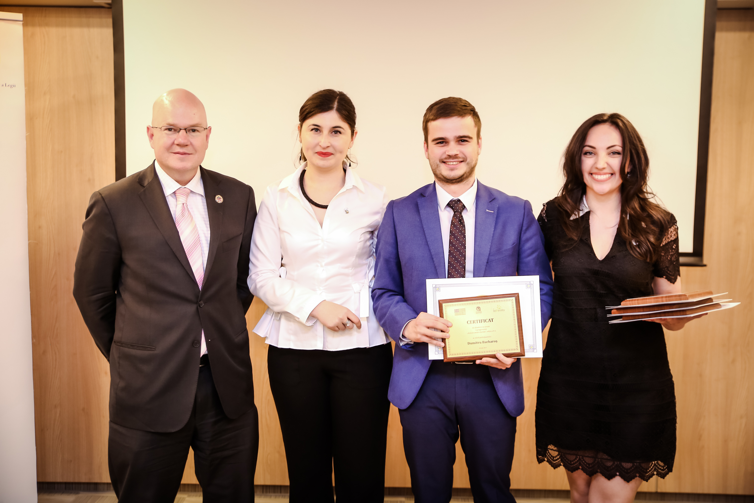 Acțiune pentru Justiție closing event