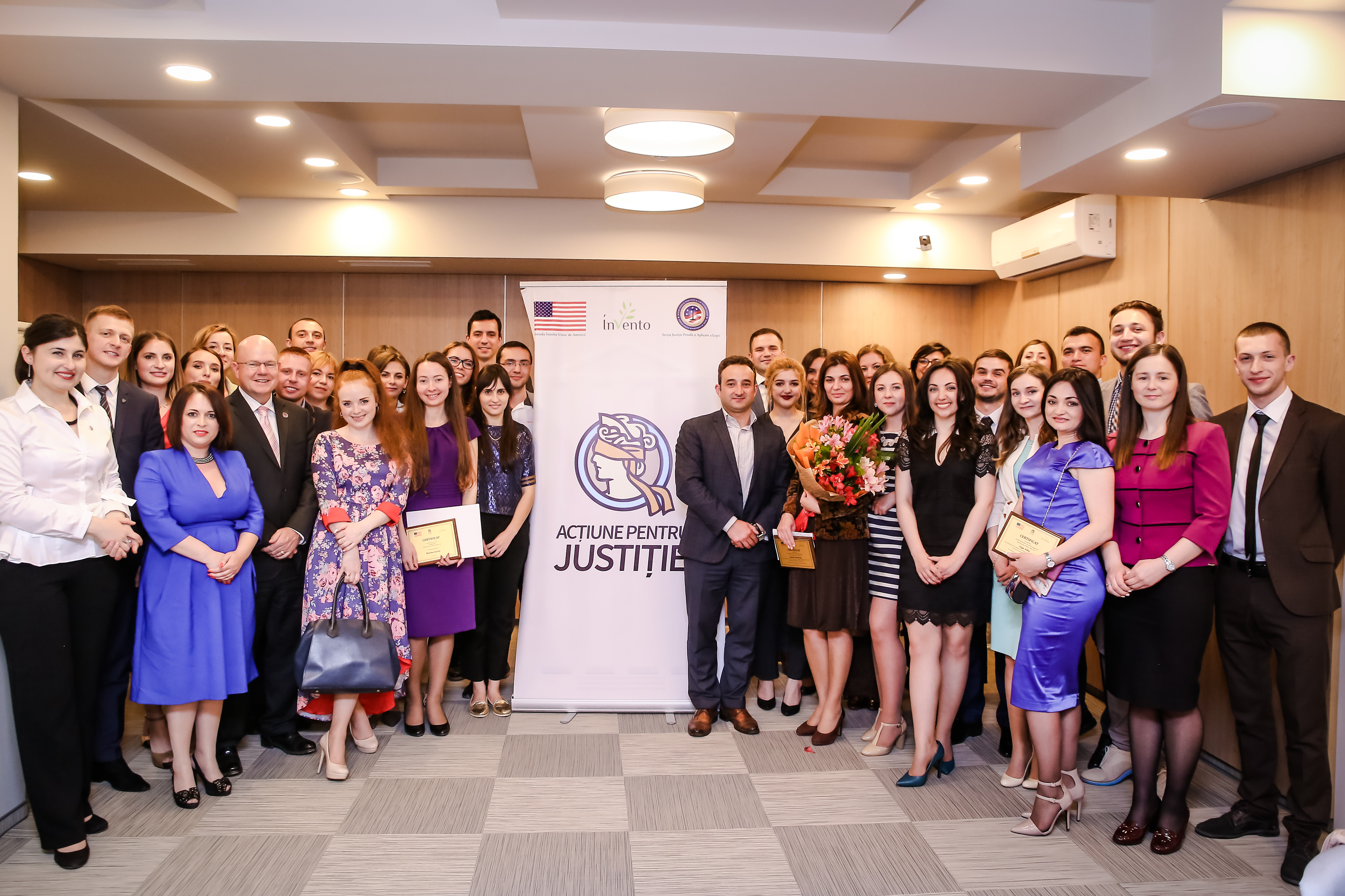 Acțiune pentru Justiție closing ceremony